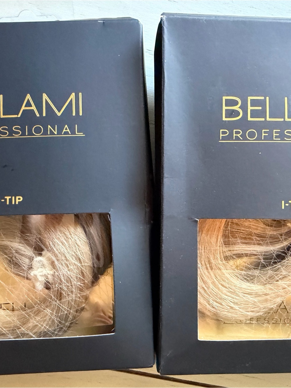 BELLAMI 20” I-Tip Hair Extensions - 24k Glimmer